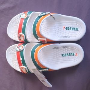 Limited Edition 7 Eleven x Crocs Slides / Sandal